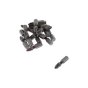 Faithfull Pozi Impact Screwdriver Bits PZ2 x 25mm - Pack of 20