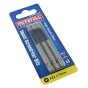 Pozidriv Impact Screwdriver Bits PZ2 x 75mm (Pack 3)
