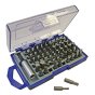 Screwdriver Bit Set 61 Piece Faithfull with Magnetic Holder