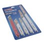 15 Piece Reciprocating Saw Blade Set