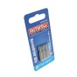 TORX (Star) Head Security S2 Grade Steel Screwdriver Bits T10S x 25mm (3 Pack)