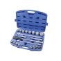 Socket Set of 21 Metric 3/4in Drive