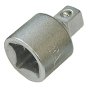 Adaptor 3/8in Female to 1/4in Male by Faithfull