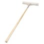 Aluminium Builder's Spazzle with Wooden Handle