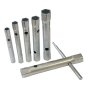 Box Spanner Set 6 Piece 8-19mm + Tommy Bar by Faithfull