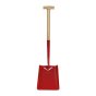 Solid Socket Shovel Square No.2 T by Faithfull - 5SM2T