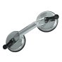 Double Pad Aluminium Pro Suction Lifter by Faithfull