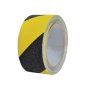 Anti-Slip Tape 50mm x 5m Black & Yellow Hazard