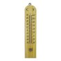 Wooden Wall Thermometer