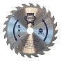 TrimᅠSawᅠBlade 165mm x 20mm x 24T by Faithfull