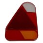 Spare Lens For AJBA MP82019BL 12V Vertical LH Reverse Lamp (MP82018BL)