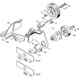 Deflector Assembly for Stihl FC110