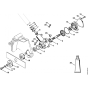 Gear Head Assembly for Stihl FC 83