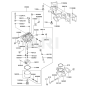 Carburetor for Kawasaki FD611V