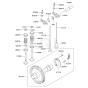 Valve/Camshaft for FE290R