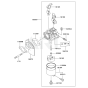 Carburettor for FE290R