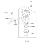 Fuel Tank & Valve for FE290R