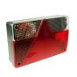 AJBA FP.56 Left Hand Rear Combination Lamp, 12V, 5-Pin, 220mm (MP830BL)