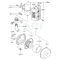 Air Filter & Muffler FG150D