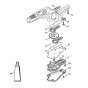 Blade Drive Gear Assembly
