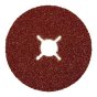 60 Grit Aluminium Oxide Fibre Sanding Disc - 4"