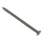 Annular Ring Shank Nail Bright Finish 50mm Bag Weight 500g by Forgefix - 500NLAR50B
