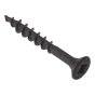 Carcass Screw Pozi SCT Black Phosphate 4.2 x 45mm Box 200 by Forgefix - CARS4245