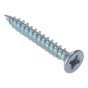 General Purpose Pozi Screw CSK TT ZP 1in x 6 Box 200 by Forgefix - CSK16ZP