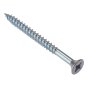 General Purpose Pozi Screw CSK TT ZP 1in x 8 Box 200 by Forgefix - CSK18ZP