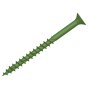 ForgeFast Decking Screws Countersunk Green 4.5x50 TORX T25 Tub 600