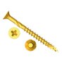 Wood Screw 6.0 x 180mm Box 100 - Forgefix - FFP6180Y