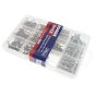 ForgePack 280 pcs Screw & Wall Plug Set