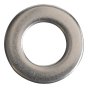 Flat Washers DIN125 A2 Stainless Steel M10 Forge Pack 20 by Forgefix - FPWASH10SS