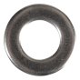 Flat Washers DIN125 A2 Stainless Steel M8 Forge Pack 30 by Forgefix - FPWASH8SS