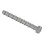Lightning Bolt Hex Head M12 x 150mm Box 20 by Forgefix - LGB12150