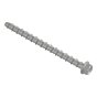 Lightning Bolt Hex/Flange Head M6 x 100mm Box 100 by Forgefix - LGB6100