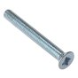 Machine Screw Pozi CSK ZP M6 x 30mm Bag 25 by Forgefix - 25MSCSK630