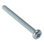 Machine Screw Pozi Pan Head ZP M5 x 20mm Bag 25 by Forgefix - 25MSPH520