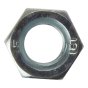Hexagon Nut ZP M10 Bag 50 by Forgefix - 50NUT10