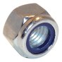 Hexagonal Nuts with Nylon Inserts