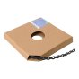 Black Plastic Coated Pre-Galvanised Band 12mm x 0.8 x 10m Box 1 by Forgefix - PCBB12