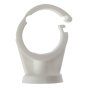 Pipe Clip Single Cliplock 22mm Box 100 by Forgefix - PCSC22