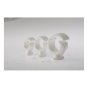 Pipe Clip Single Cliplock 28mm Box 100 by Forgefix - PCSC28