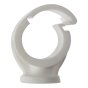 Pipe Clip Single Cliplock 28mm Box 100 by Forgefix - PCSC28