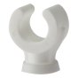 Pipe Clip Single Openlock 15mm Box 100 by Forgefix - PCSO15
