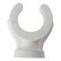 Pipe Clip Single Openlock 15mm Box 100 by Forgefix - PCSO15