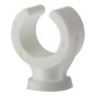 Pipe Clip Single Openlock 22mm Box 100 by Forgefix - PCSO22
