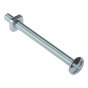 Roofing Bolt ZP M6 x 60mm Bag 25 by Forgefix - 25RBN660
