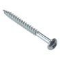 General Purpose Pozi Screw Round Head TT ZP 1.1/2in x 10 Box 200 by Forgefix - RH11210ZP