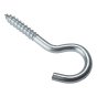 Screw Hook ZP 55 x 8g Bag 10 by Forgefix - 10SH558